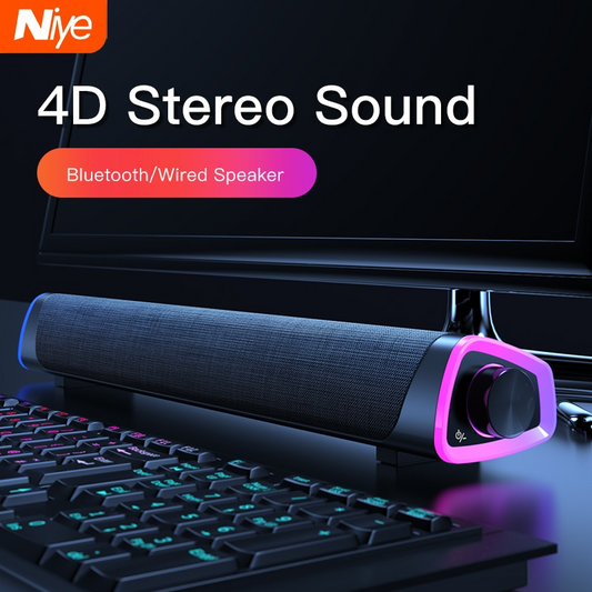 GTB 4D Computer Stereo Sound System